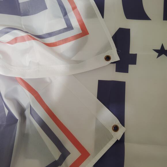 Collectible Kamala Harris 2024 Walz Campaign Flag 3x5 Ft Politics w/ Grommets - Picture 8 of 8